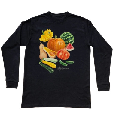 Cucurbit vegetables — long sleeve t-shirt