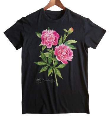 Chinese peony 'Sorbet' — classic t-shirt