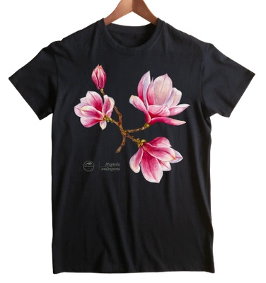 Saucer magnolia — classic t-shirt