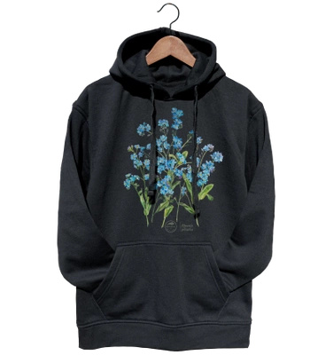 Forget-me-nots — hoodie