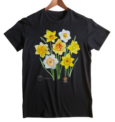 Daffodils — classic t-shirt