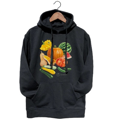 Cucurbit vegetables — hoodie