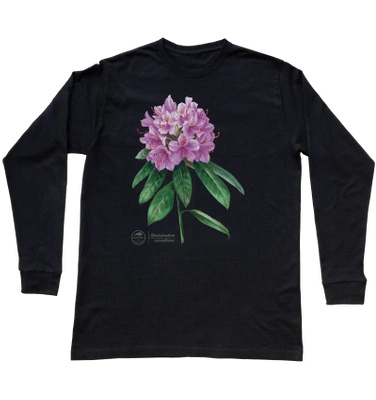 Catawba rosebay — long sleeve t-shirt