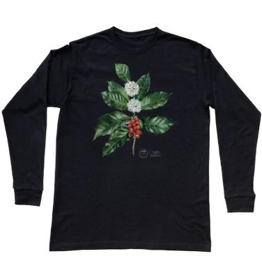 Coffea arabica — long sleeve t-shirt