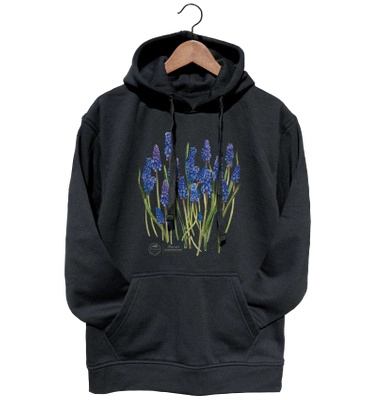 Armenian grape hyacinth — hoodie