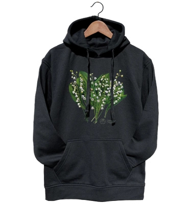 Lily of the valley — hoodie