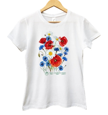 Wildflowers — women's t-shirt