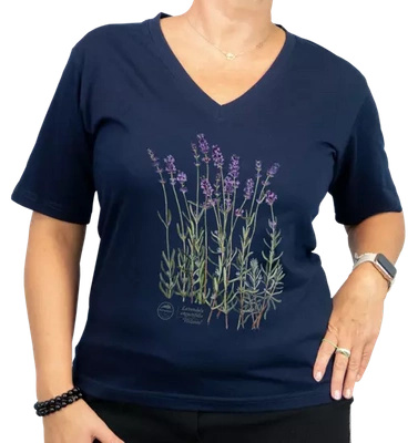 Lavender 'Hidcote' — premium  t-shirt