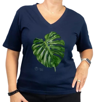 Swiss cheese plant — premium  t-shirt