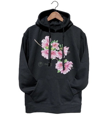 Common rhododendron — hoodie