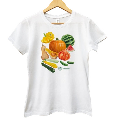 Cucurbit vegetables — women's t-shirt