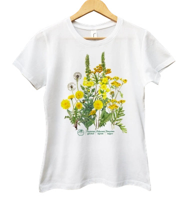 Golden herbs — women's t-shirt