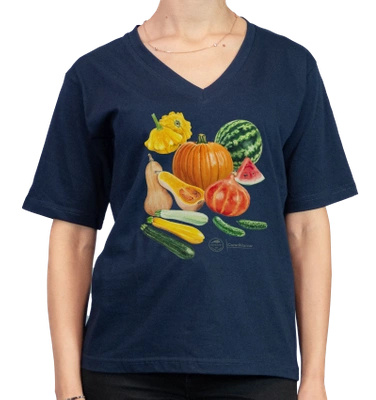 Cucurbit vegetables — premium  t-shirt