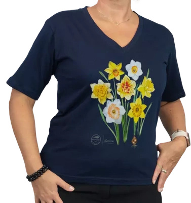 Daffodils — premium  t-shirt