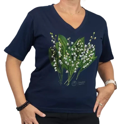 Lily of the valley — premium  t-shirt