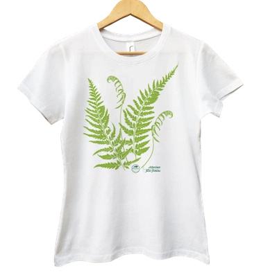 Lady fern — ladies t-shirt