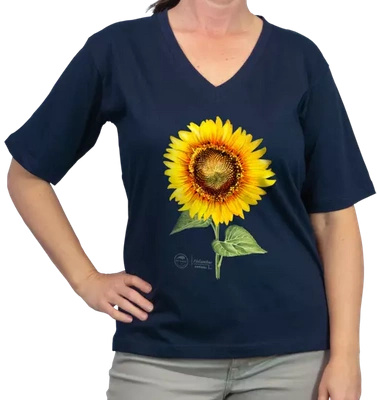 Common sunflower — premium  t-shirt