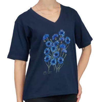 Cornflowers — premium  t-shirt