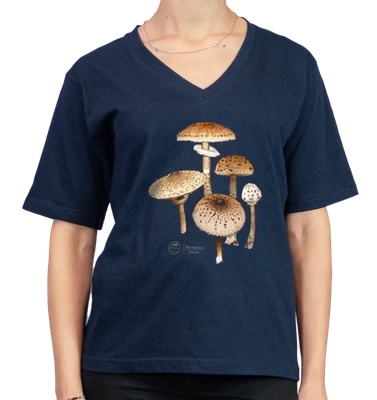 Parasol mushroom — premium  t-shirt