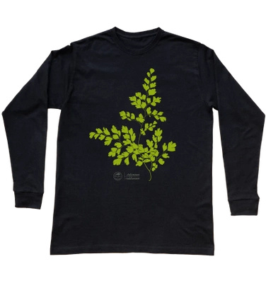 Maidenhair fern adiantum — long sleeve t-shirt