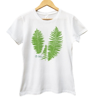 Male fern — women's t-shirt