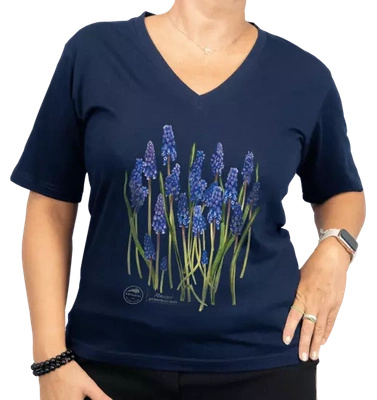 Armenian grape hyacinth — premium  t-shirt