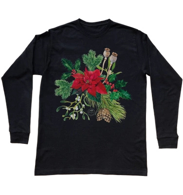 Winter bouquet — long sleeve t-shirt