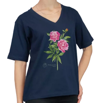 Chinese peony 'Sorbet' — premium  t-shirt