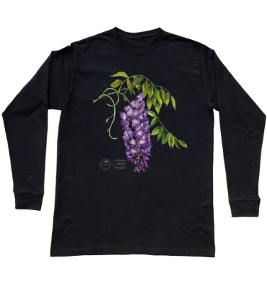 Chinese wisteria 'Prolific' — long sleeve t-shirt