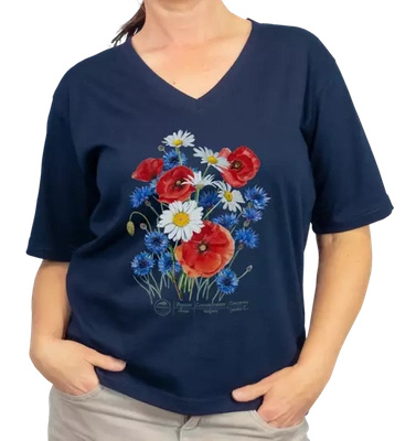 Wildflowers — premium  t-shirt